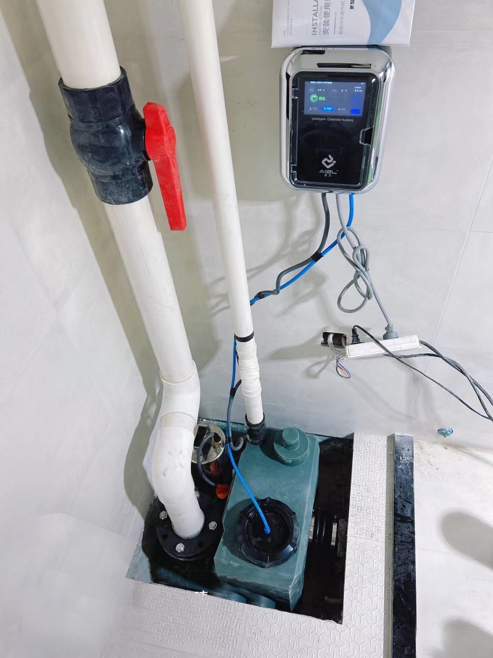 污水提升器 污水提升器