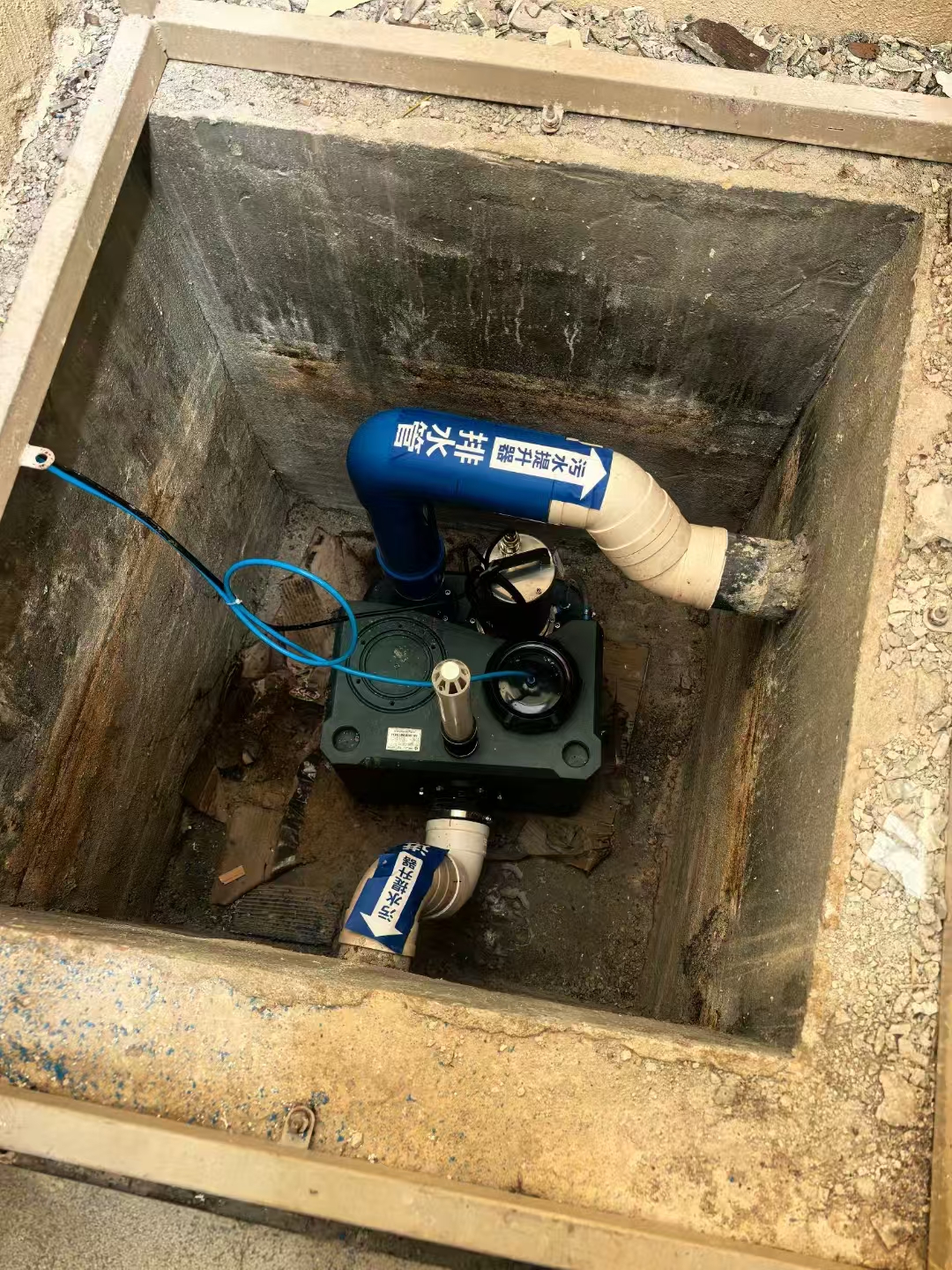 污水提升器 污水提升器