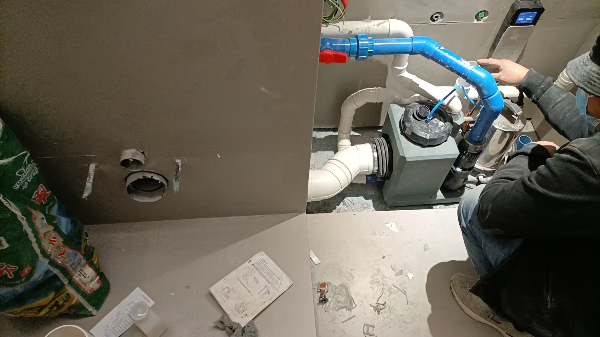 污水提升器 污水提升器