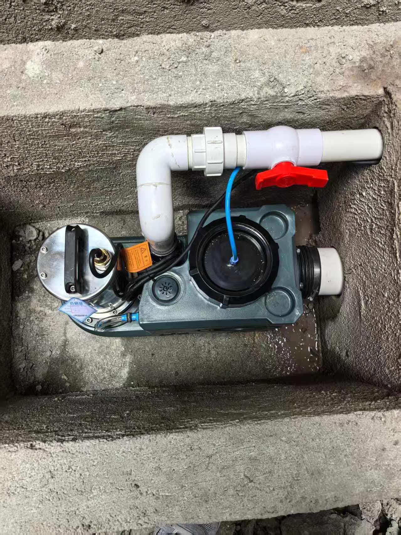 污水提升泵